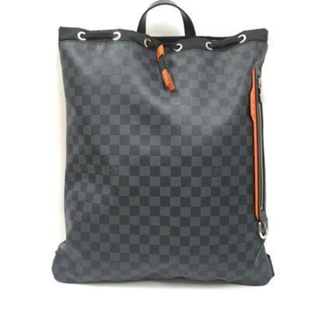 Louis Vuitton Gym Backpack Damier Cobalt Bag